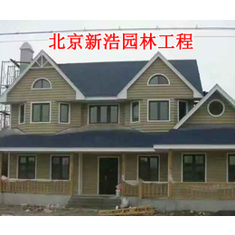 阁楼木屋设计、承德木屋设计、北京新浩园林工程(查看)