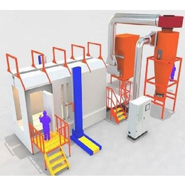 天之助(图)|喷粉回收设备操作|喷粉回收