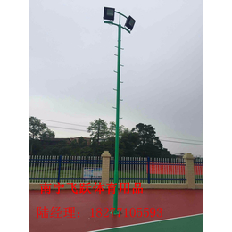 南宁篮球场高杆灯标准配置 室外篮球场灯设备