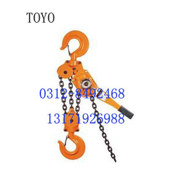 日本东洋环链手扳葫芦规格 toyo手扳葫芦分类