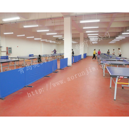 乒乓球塑胶地板 PVC地板