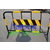 市政工程交通防护栏 厂家批发定制黑黄喷塑临时铁马移动隔离栏缩略图4