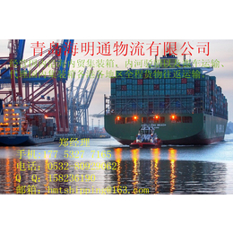 上海内贸集装箱海运物流公司