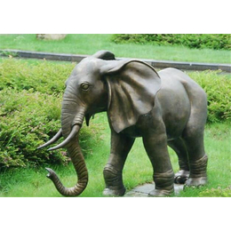 铜大象加工厂|内蒙古铜大象|博轩雕塑