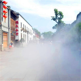 惠州造雾设备,广州鑫奥*,园林造雾设备安装工程