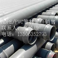 优质PVC-U给水管材管件生产商