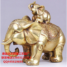 铜雕象 铜雕大象-铸铜大象工艺品摆件