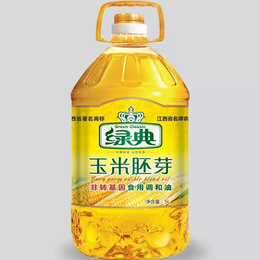 绿典茶油 玉米胚芽调和油 5L