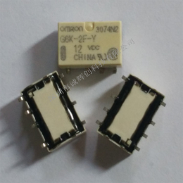 贴片继电器G6K-2F-Y-TR-DC12V 