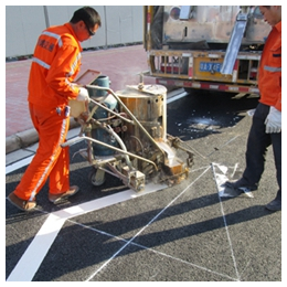 广州道路标线涂料-道路边缘线-持续反光-厂家批发