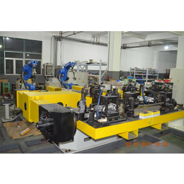 生产机器人工作站,无锡骏业自动装备,龙泉机器人工作站
