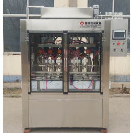 自动伺服气缸灌装机|灌装机|潍坊鲁源自动灌装机厂家