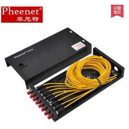 菲尼特光纤盒价格机架式光纤熔接盒光纤熔接盒套定额