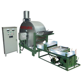 荆河腾达机械厂(图),自动燃气型煎饼机厂家,自动燃气型煎饼机