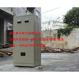 东兴市高压泵配电柜 55kW升压启动柜