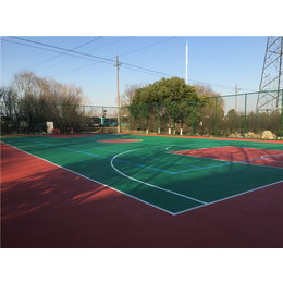 启东篮球场设计,中江体育(在线咨询),篮球场设计