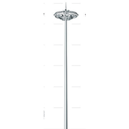 中坤照明(图),12米高杆灯尺寸,高杆灯