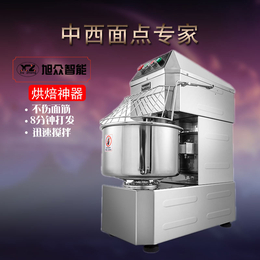 广州旭众100KG商用大型和面机不锈钢立式拌面机厂家批发