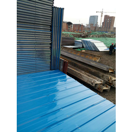 天津围挡板生产厂家 道路施工围挡 彩钢围挡板 建筑施工围挡板