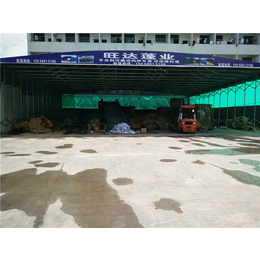 推拉雨篷安装|上海推拉雨篷|【蓬运棚业】质量可靠(查看)