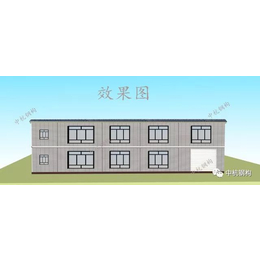 钢结构建造出租单元房 建了都说好