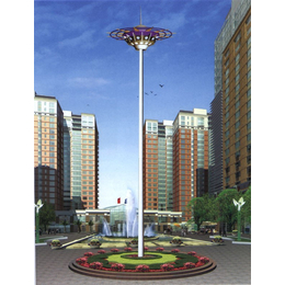 江苏祥霖照明 路灯(图)、14米高杆灯价格、高杆灯