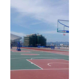 惠州市篮球场标准尺寸、球场、大宇体育器材(查看)