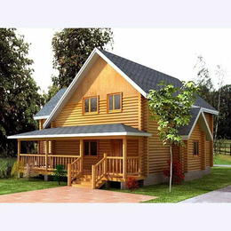 张掖重型木屋设计建造、重型木屋、【富利达园林景观】