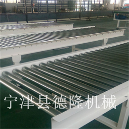 黑龙江厂家生产供应重型滚筒输送机电动链板输送机流水线