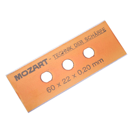 德国Mozart原装金色三孔刀片分切刀片缩略图