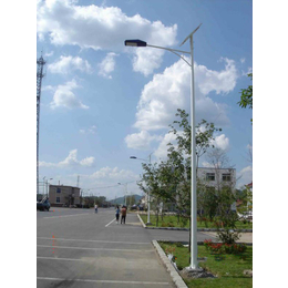 河北沧州路灯厂家为建设新农村低价售出5米6米30w太阳能路灯