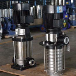 厂家供应锅炉给水泵QDL系列轻型不锈钢立式多级离心泵