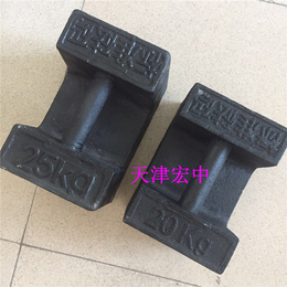  许昌25kg_25公斤计量标准铸铁砝码_地磅砝码