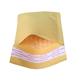 牛皮纸气泡袋 珠光膜复合气泡袋 厂家加工定制复合包装材料