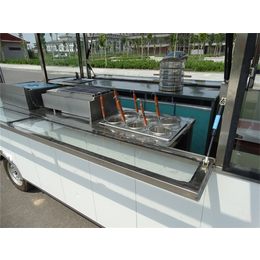 新疆电动餐车|鑫盛餐车(图)|流动电动餐车