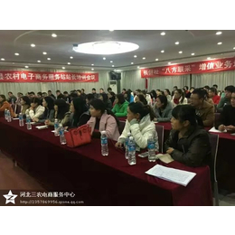 河北省县市农村电子商务****扶贫*创业项目培训方案实施