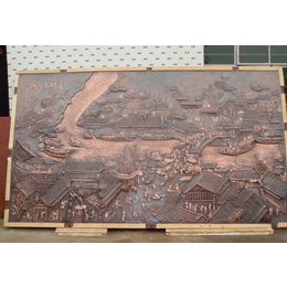 大型铜浮雕定制厂,上海大型铜浮雕定制,恒保发铜浮雕厂(多图)