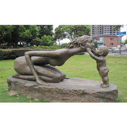 鑫鹏铸铜雕塑厂(图)、公园人物铜雕塑、南宁公园铜雕塑