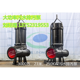 潜水排污泵200WQ300-40-功率55KW