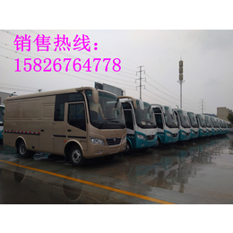东风超龙6米蓝牌封闭式厢式货车多少钱