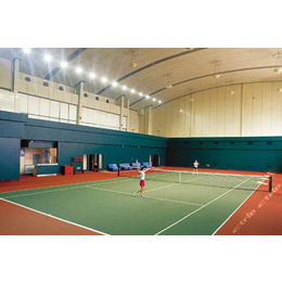 滨州网球馆、苏州欧朗建筑装饰、网球馆回音处理