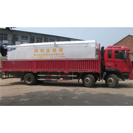 郑州富乐机械(图)、大型散装饲料运输车、散装饲料运输车