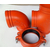 沟槽管件消防管件卡箍价格、世纪紫薇(在线咨询)、河西沟槽管件缩略图1
