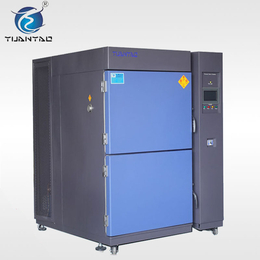 定制 环境试验箱 快速高低温变试验箱 气体式冷热冲击试验箱