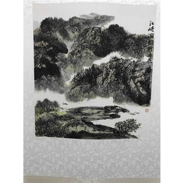 国画山水图哪家好,盖佃王庄茶叶,国画