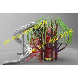海鹏新款儿童滑梯 厂家定制不锈钢滑梯价格