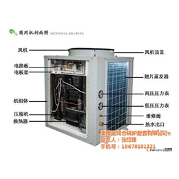 空气源热泵工作原理、淄博富润仓、潍坊空气源热泵