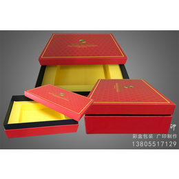 广印彩盒合肥礼盒包装厂家  专版定制各种材质茶叶礼盒包装缩略图