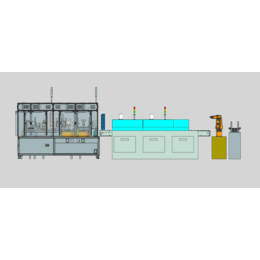 自动化组装线电子产品组装
