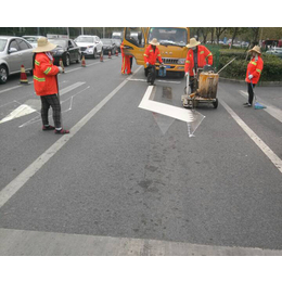 厂区道路划线价格|合肥道路划线|昌顺交通设施(查看)